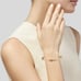 Tory Burch Classic Logo Hinge Bangle