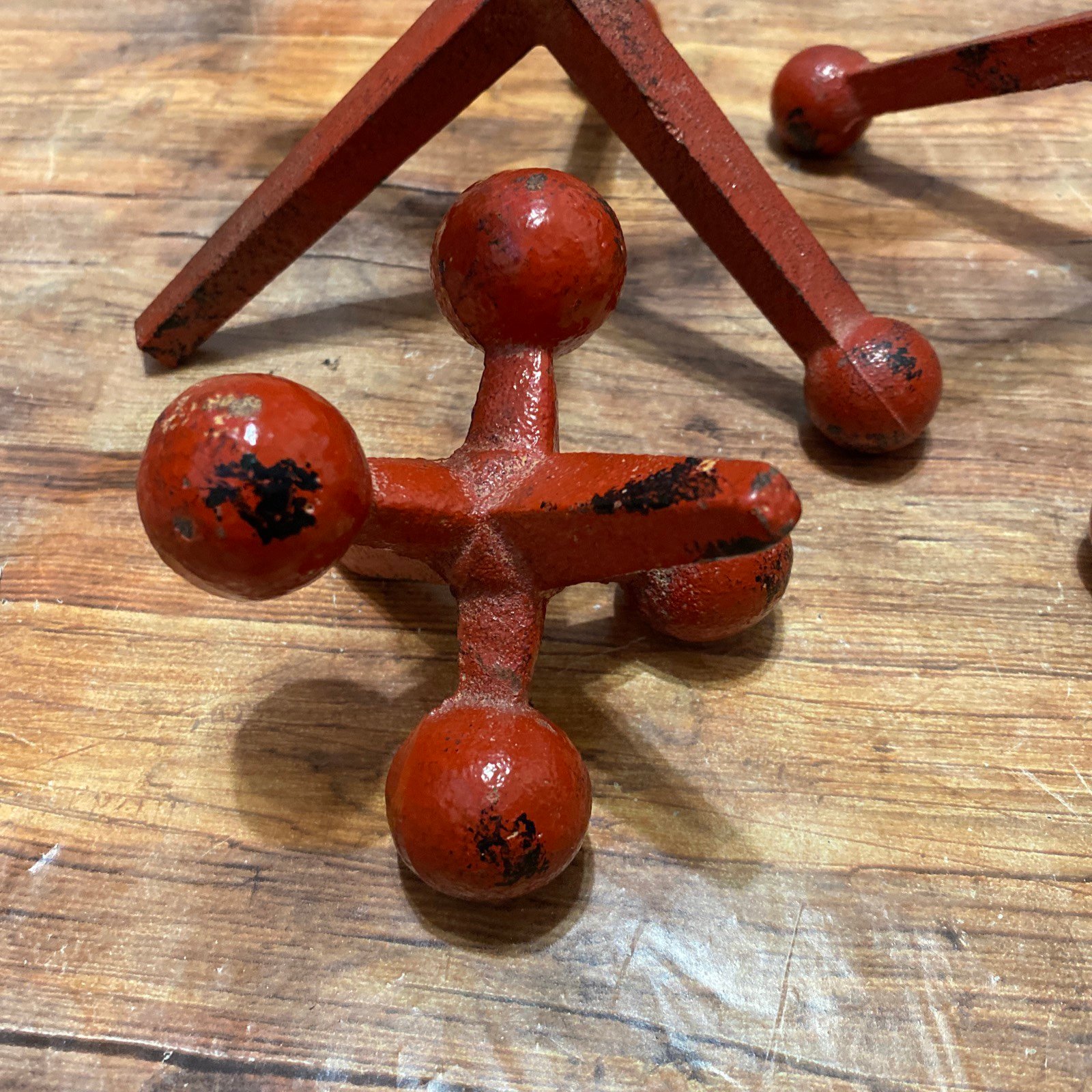 Large popular Jax Cast Iron Bookends