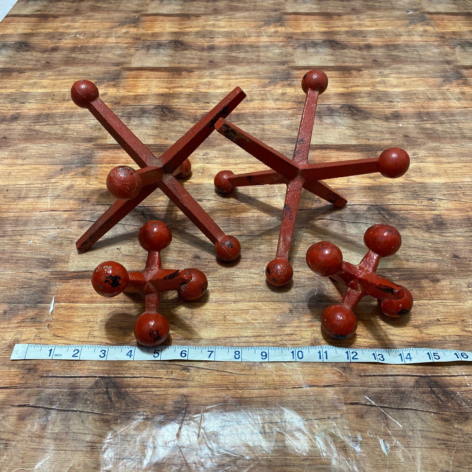 Large popular Jax Cast Iron Bookends