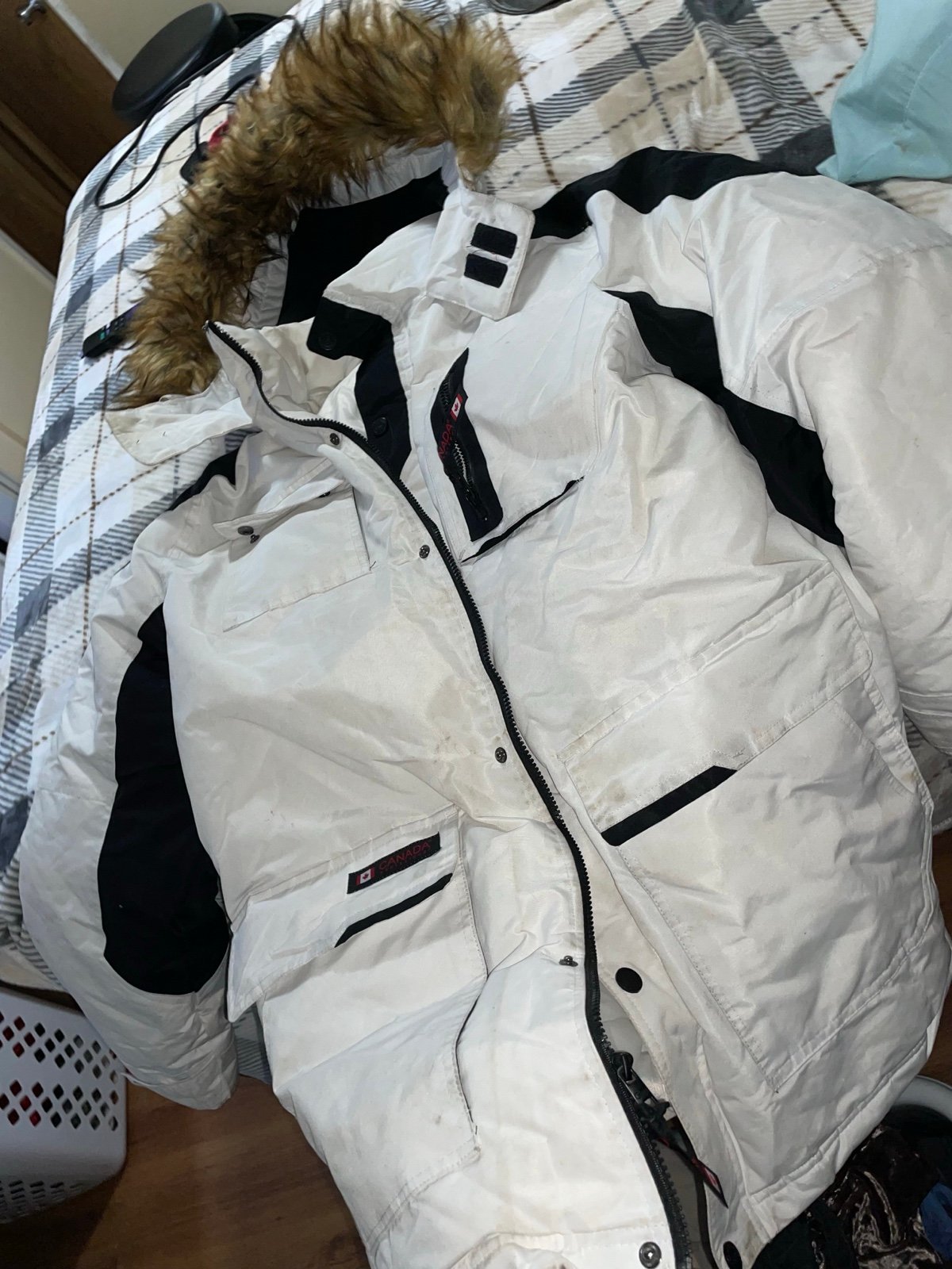 CANADA weather gear COAT