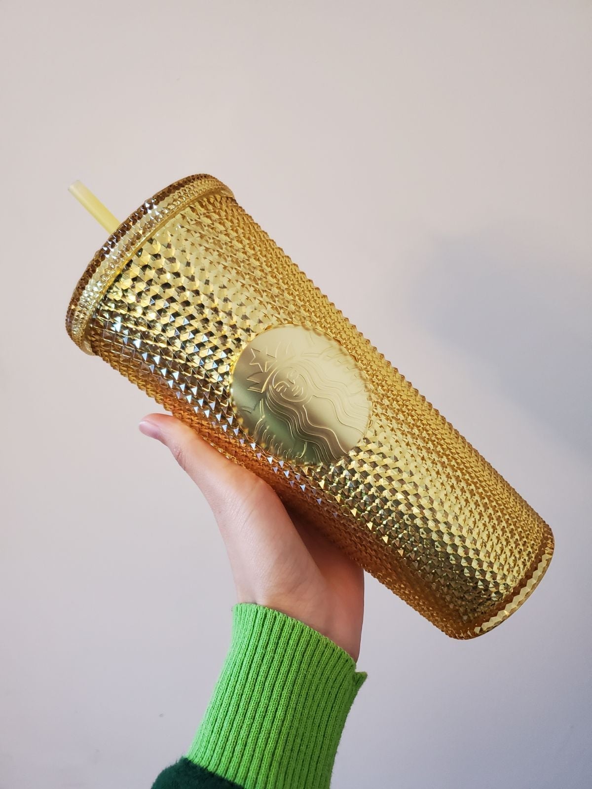 Starbucks Gold Studded Tumbler