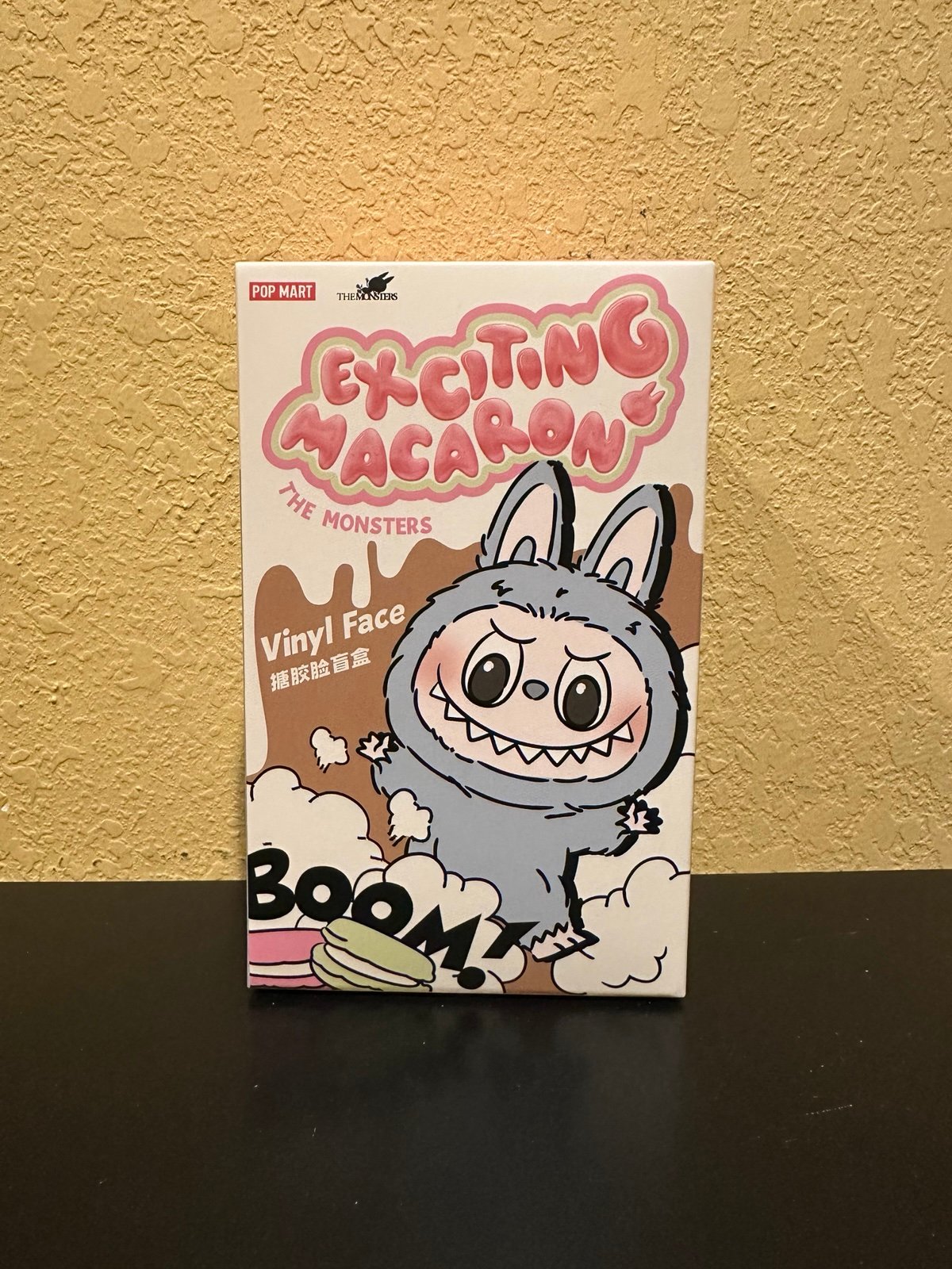 Authentic Popmart Labubu Exciting Macaron - Lychee Berry [CONFIRMED]