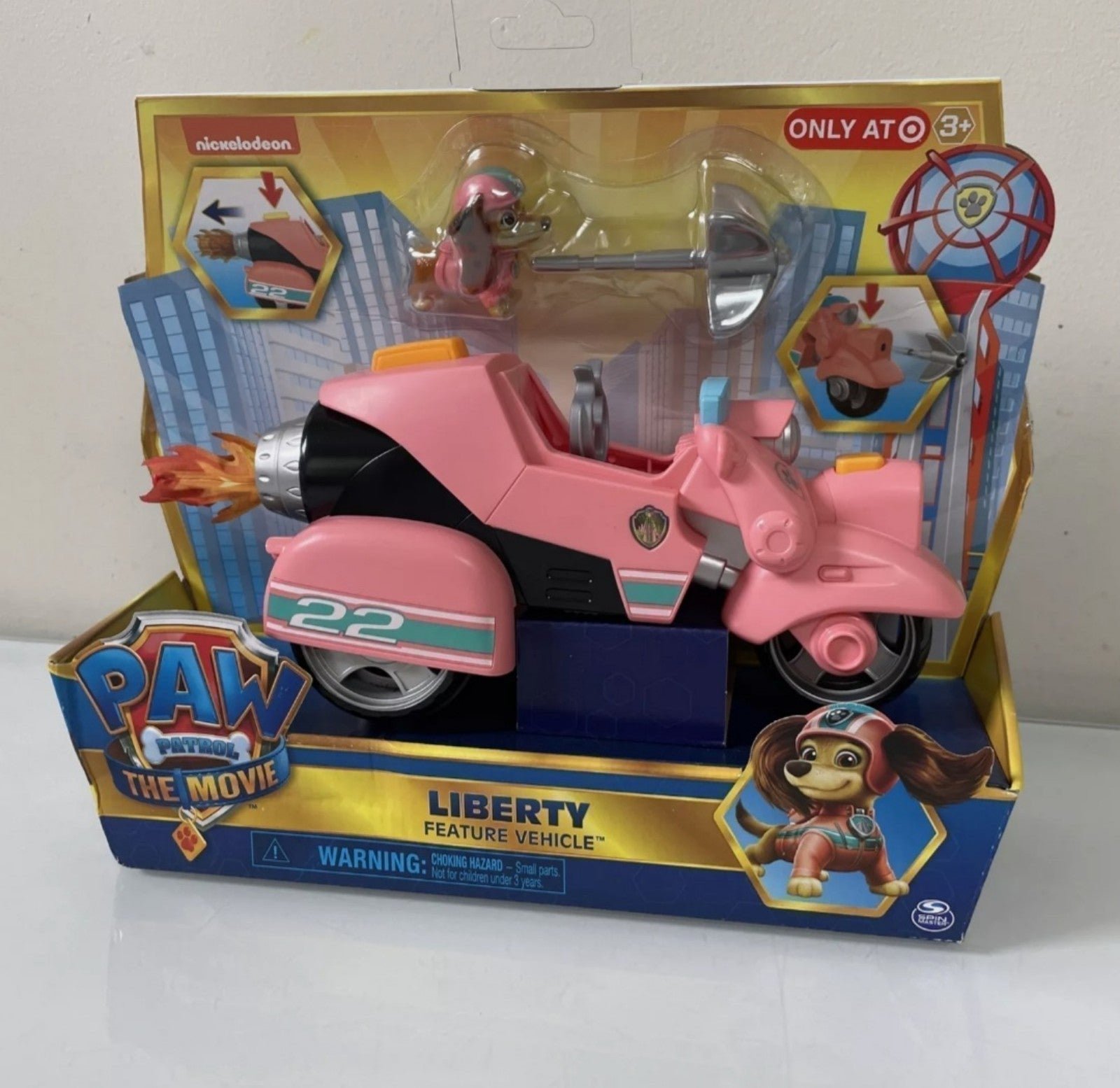 Paw Patrol The Movie Liberty