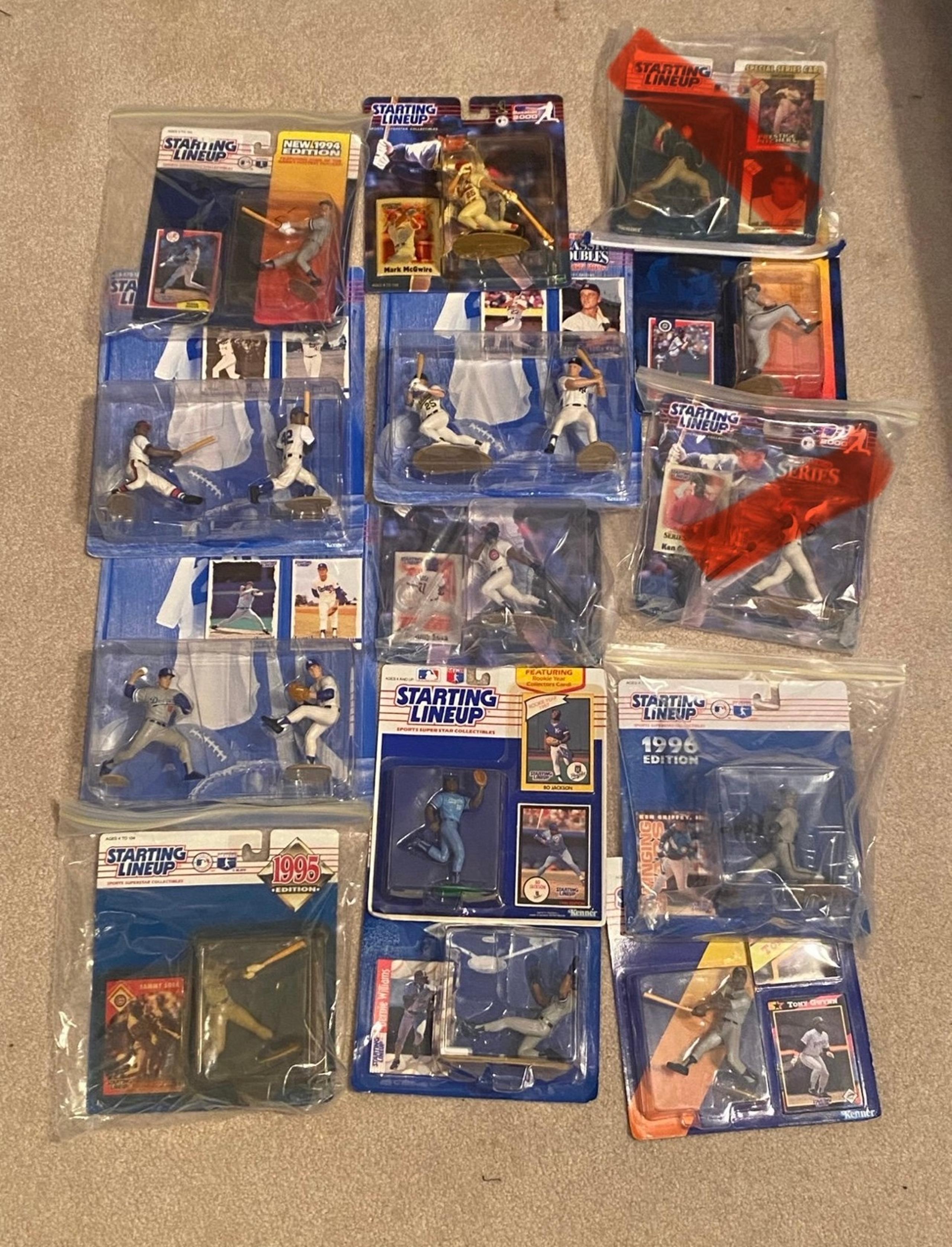Starting Lineup MLB Baseball Figures
