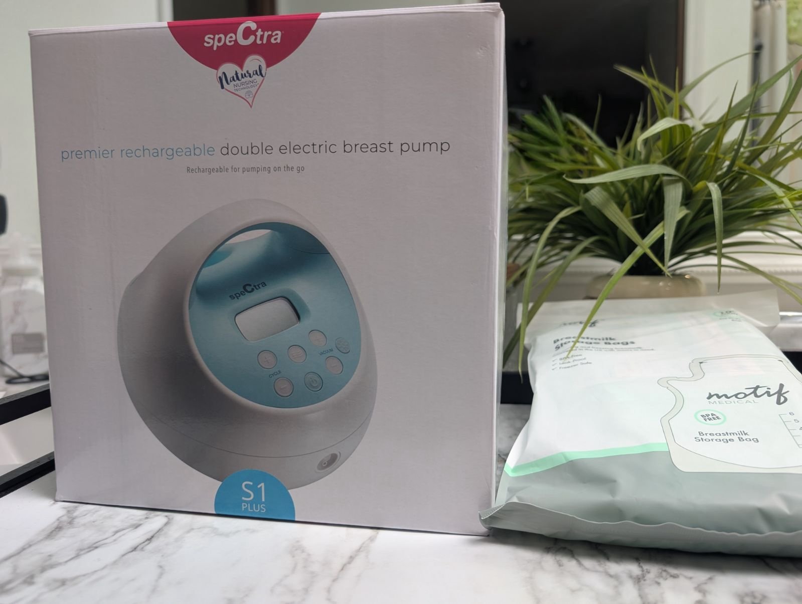 Spectra S1 breast pump