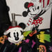 NWT Adorable Mickey & Minnie Christmas Shower Curtain/ Mikey Soap/ Lotion Dispen