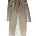 max mara wool tan coat