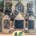 2004 Lemax Coventry Cove Christmas Village Lighted Building St Marks Cathedral