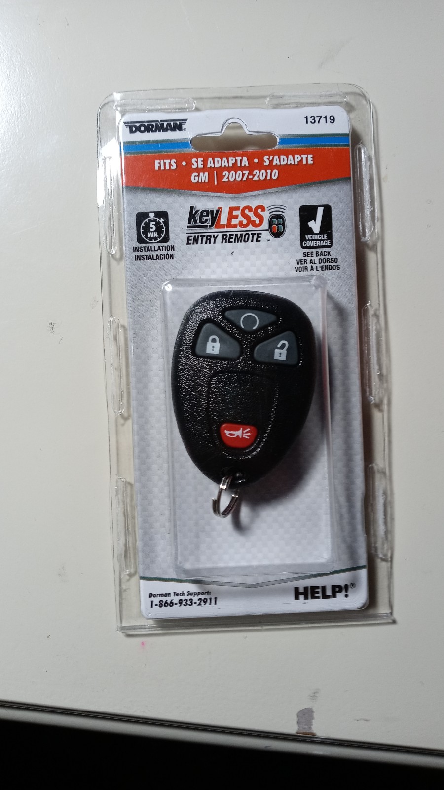 Gm keyless entry