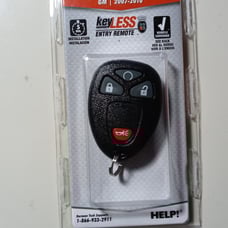 Gm keyless entry
