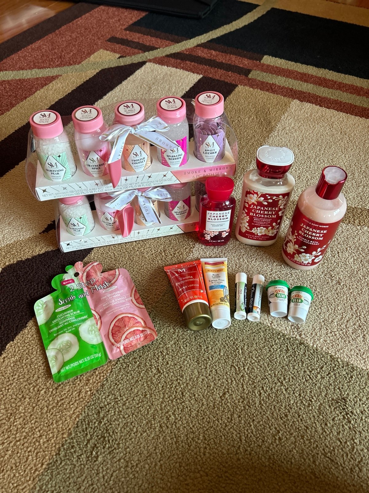 Body Care Product Bundle