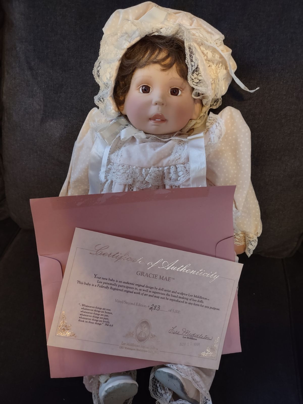 Lee Middleton Doll