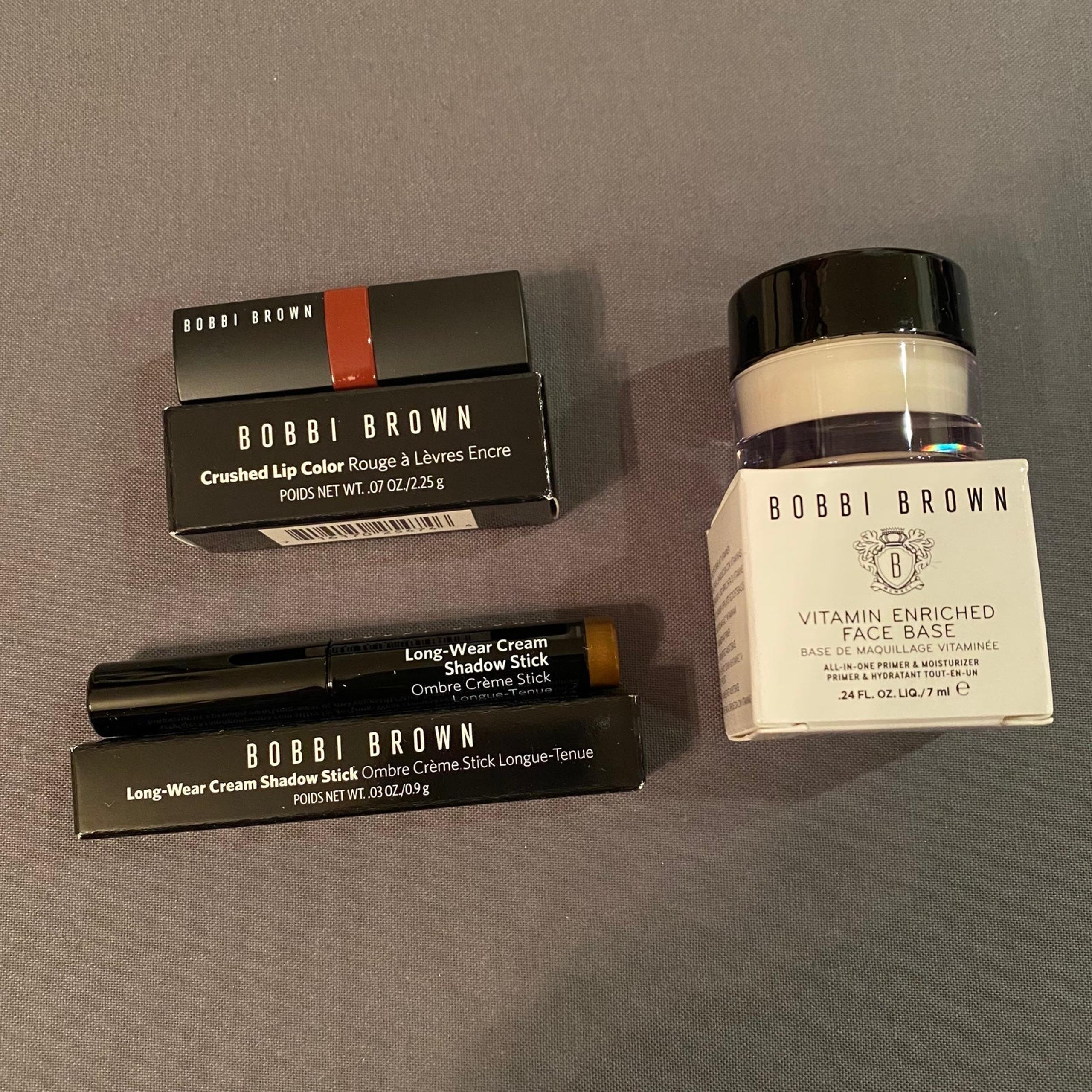 Bobbi Brown makeup travel set, brand new