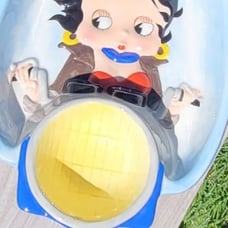 Betty Boop Liv2Ride Ceramic Chip n Dip Bowl