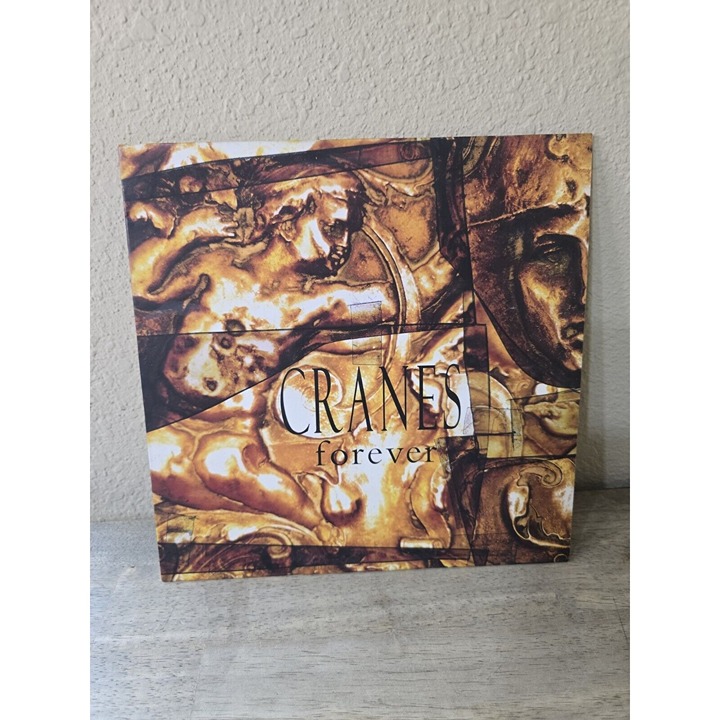CRANES Forever Vinyl 2 LP Dedicated 1993 Limited 12 Free At Sea 4 track