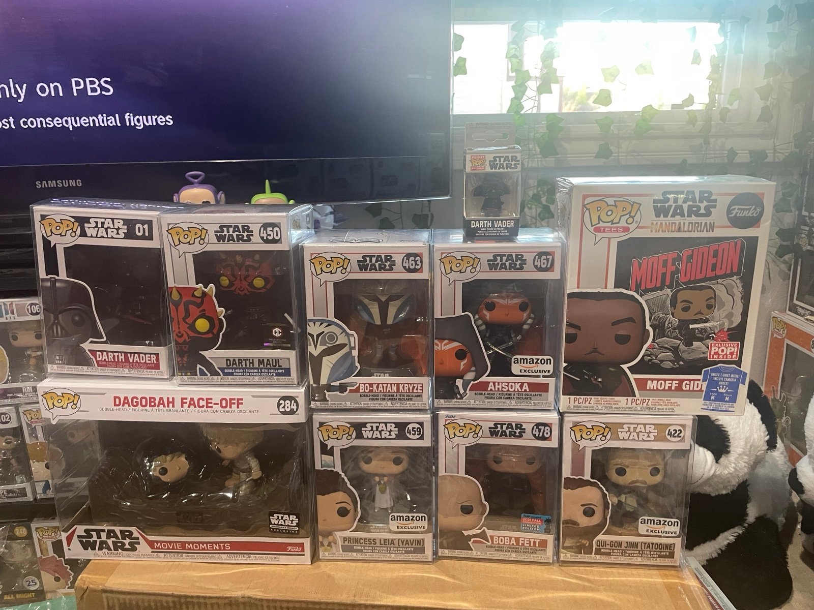 Star War's Funko Pop Lot/Bundle of 10