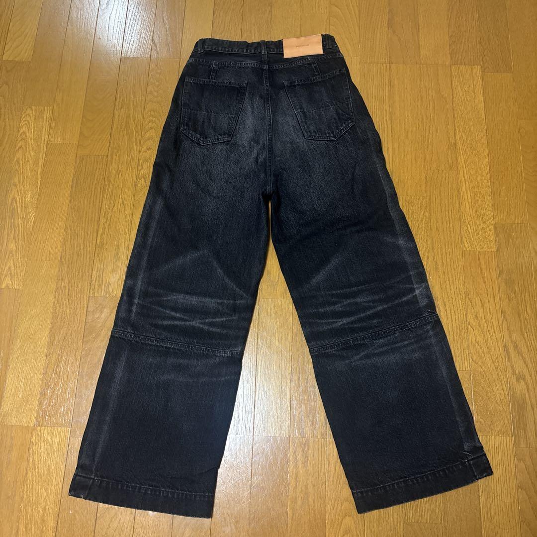sublations WIDE SEAM BAGGY PANTS.13 Size 0