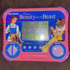 Walt Disney Electronic Beauty and Beast handheld game