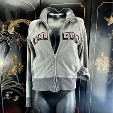 Vintage Volcom Rincon Mock Neck Hoodie XS Womens Y2K