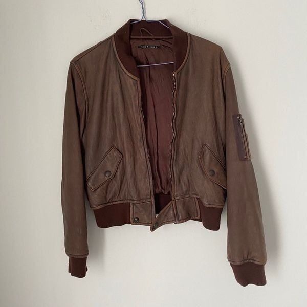Noof Noof Women’s Leather Jacket