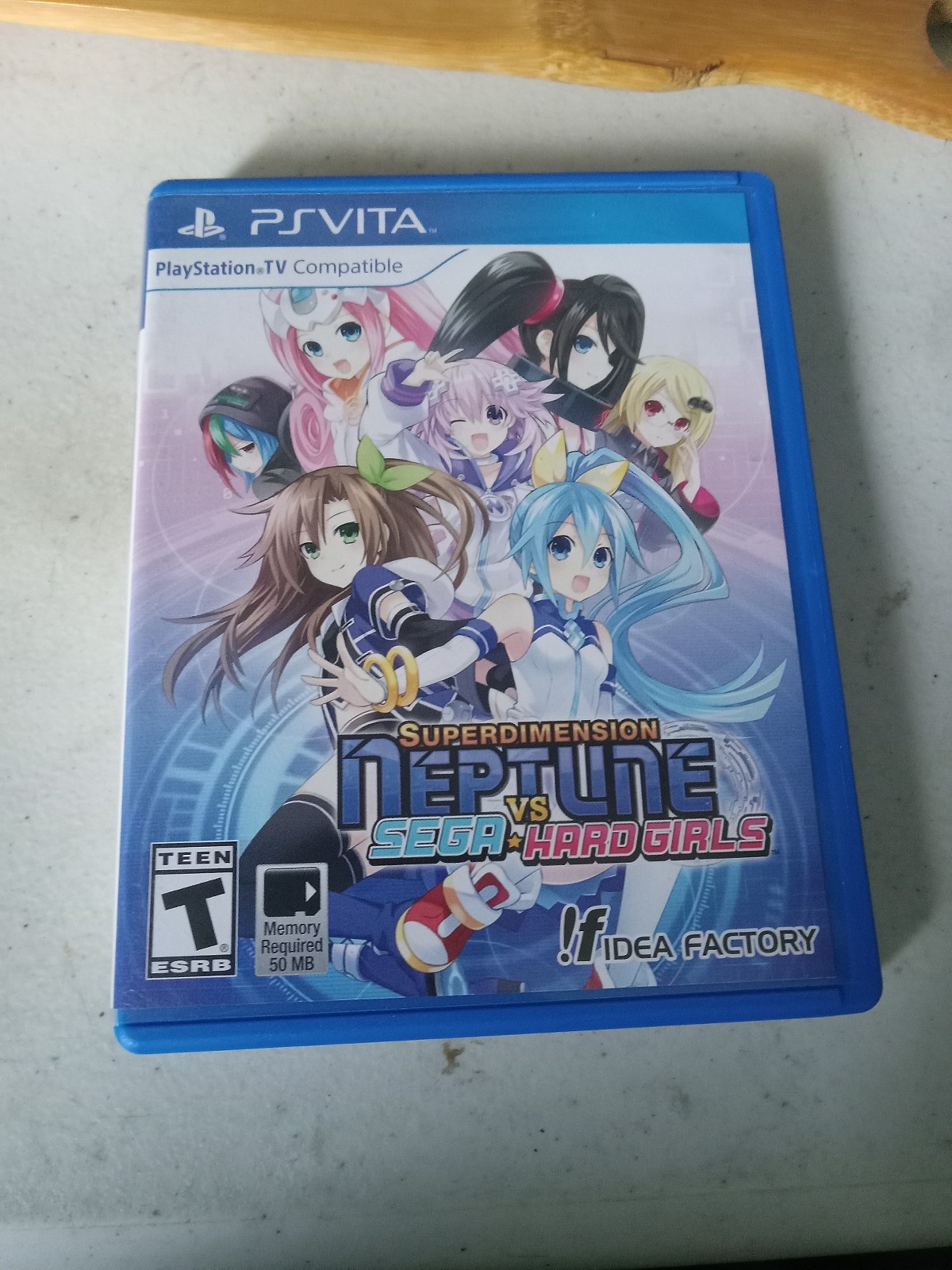 Superdimension Neptune vs Sega Hard Girls For Sony PS Vita