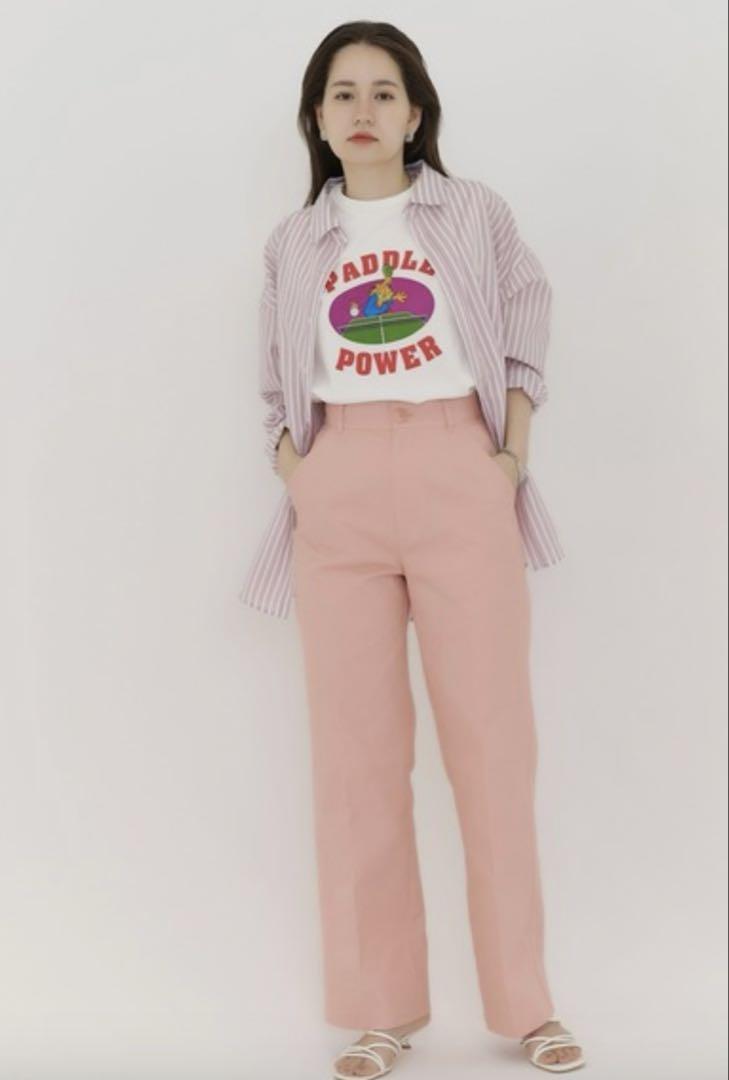 Tina Jojun Pants, Size S, Pink