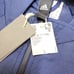 Adidas Men's Essential 3 Stripe Tricot Track Jacket Blue / Black Chest NWT