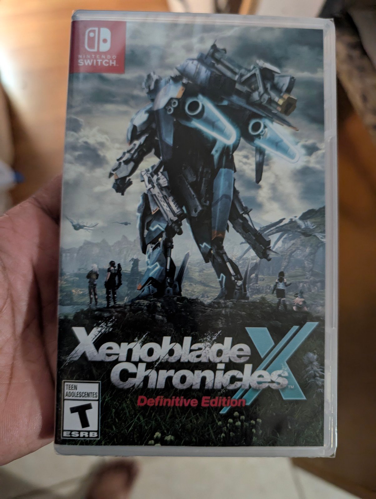 Xenoblade Chronicles X definitive edition Nintendo switch