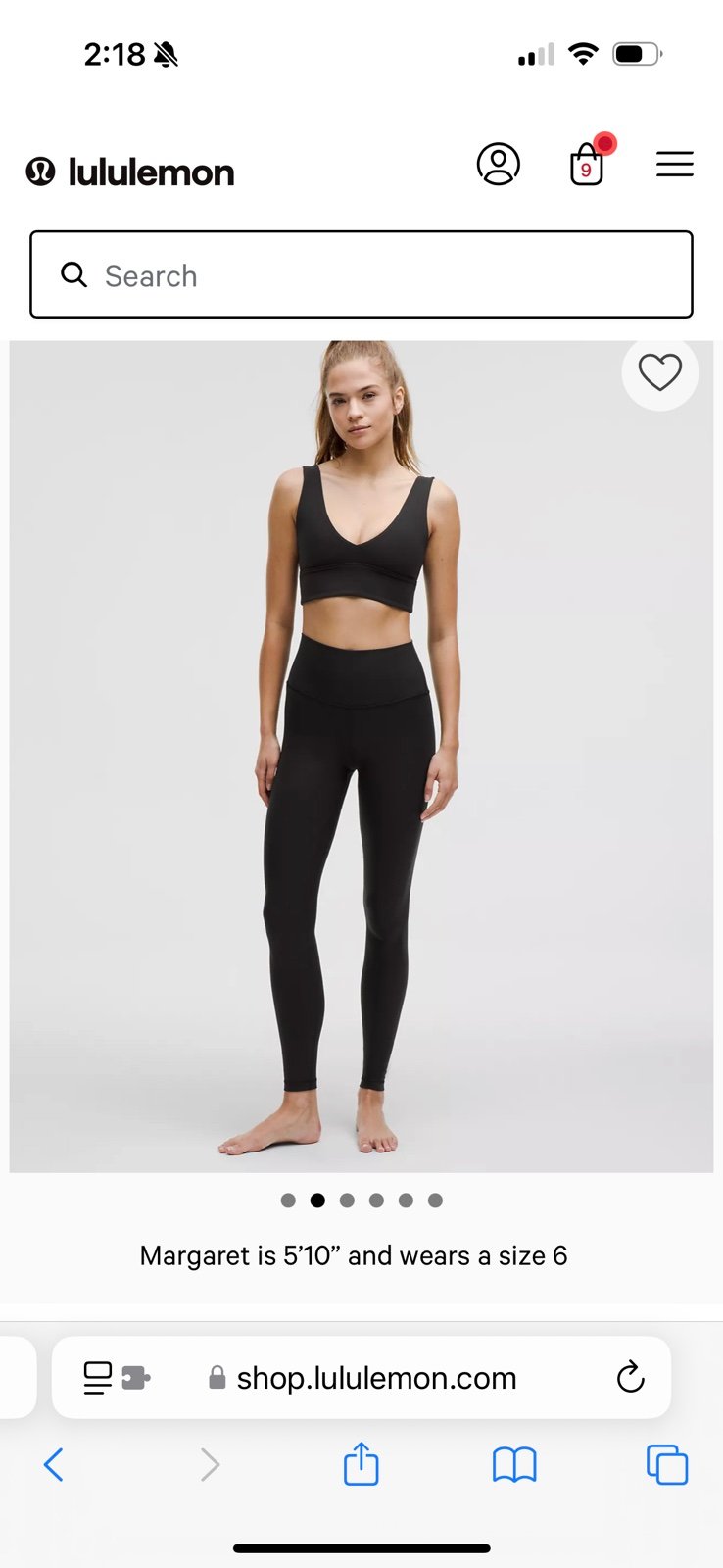 lululemon Align™ High-Rise Pant 28