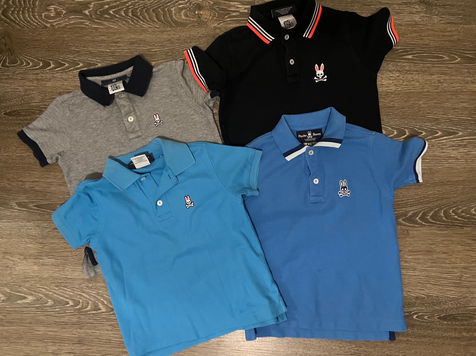 Psycho Bunny Polo Lot