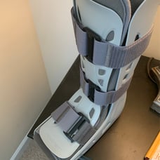 Aircast medical support device