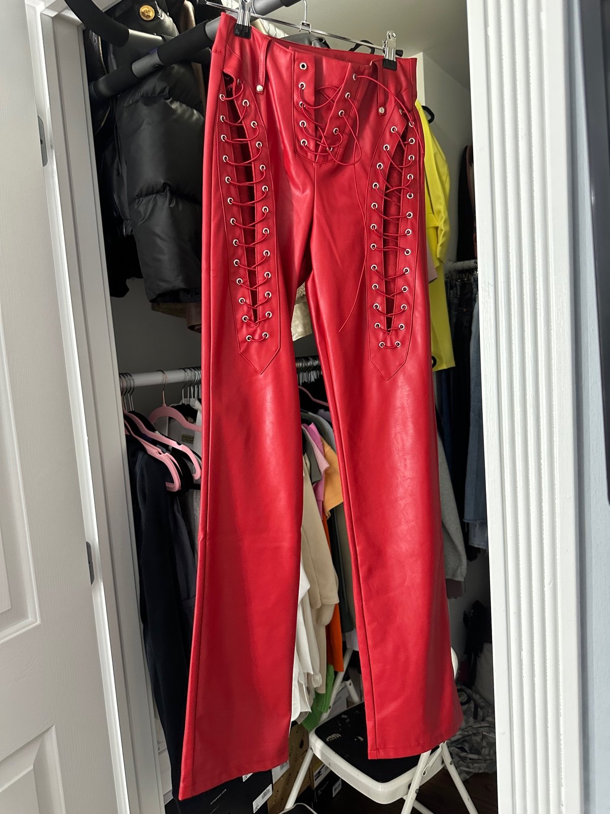 Red XENIA pant