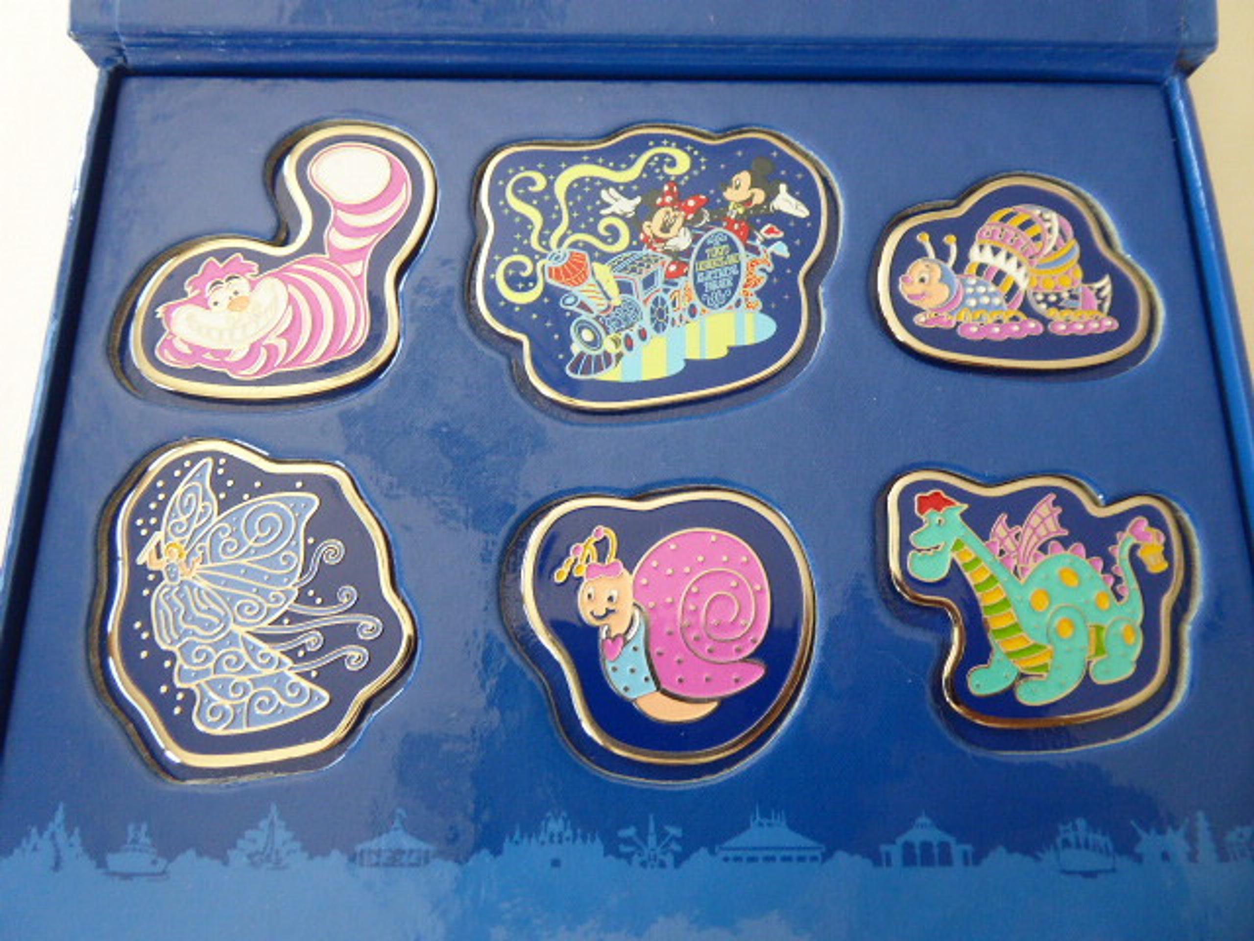 Disney Trading Pin  5365    Japan - Dreamlights Parade Set - TDL