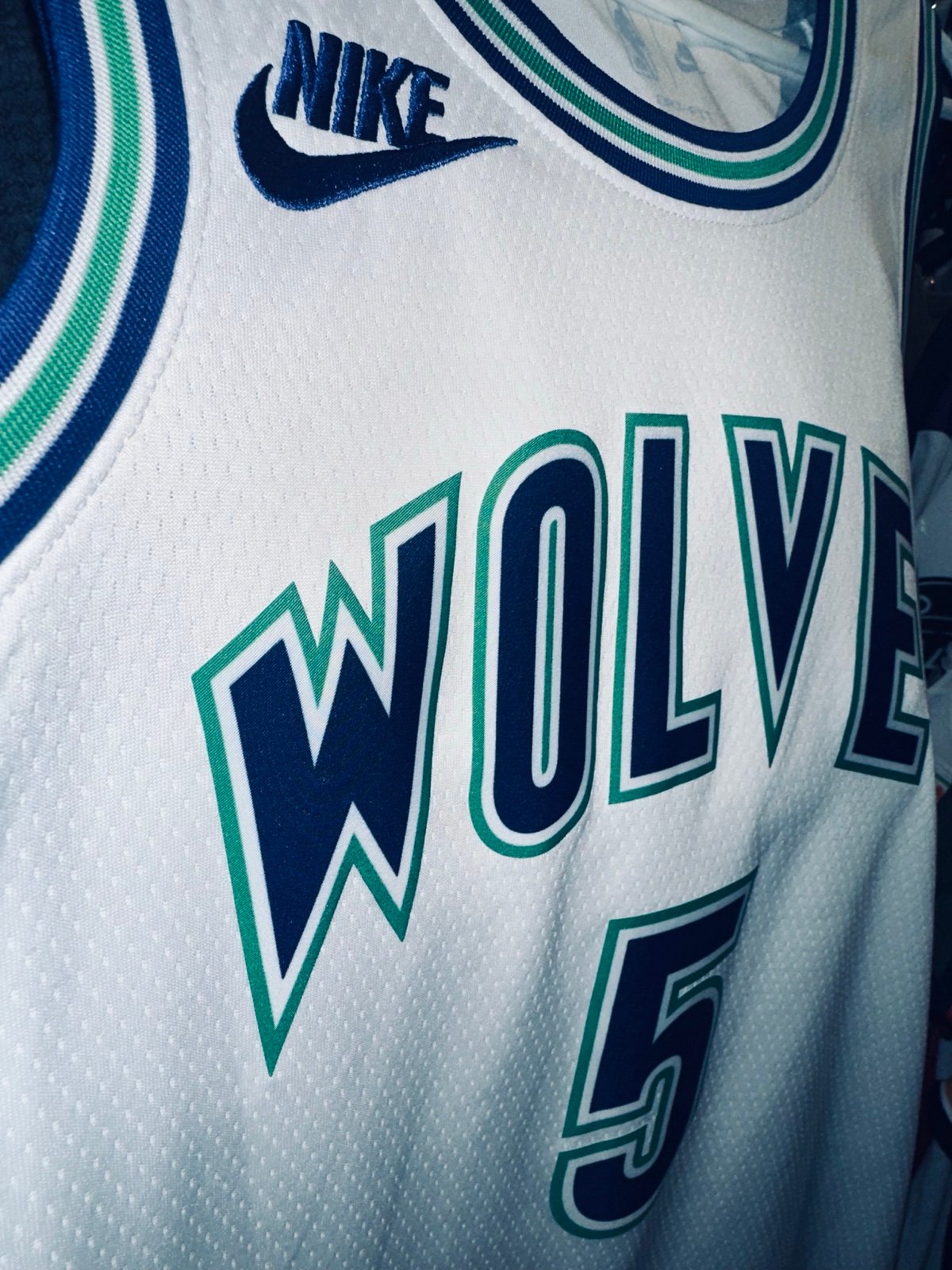 anthony edwards jersey