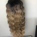 28 BLONDE OMBRE LACE FRONT WIG NEW