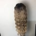 28 BLONDE OMBRE LACE FRONT WIG NEW