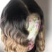 28 BLONDE OMBRE LACE FRONT WIG NEW