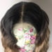 28 BLONDE OMBRE LACE FRONT WIG NEW
