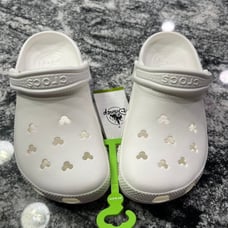 Mickey ears Crocs White M5/W7