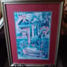 A framed print by Alice Srewart Grimsley