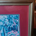 A framed print by Alice Srewart Grimsley
