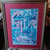 A framed print by Alice Srewart Grimsley