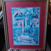 A framed print by Alice Srewart Grimsley