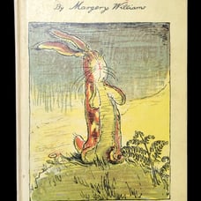 1922 The Velveteen Rabbit Hardcover Book