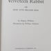 1922 The Velveteen Rabbit Hardcover Book