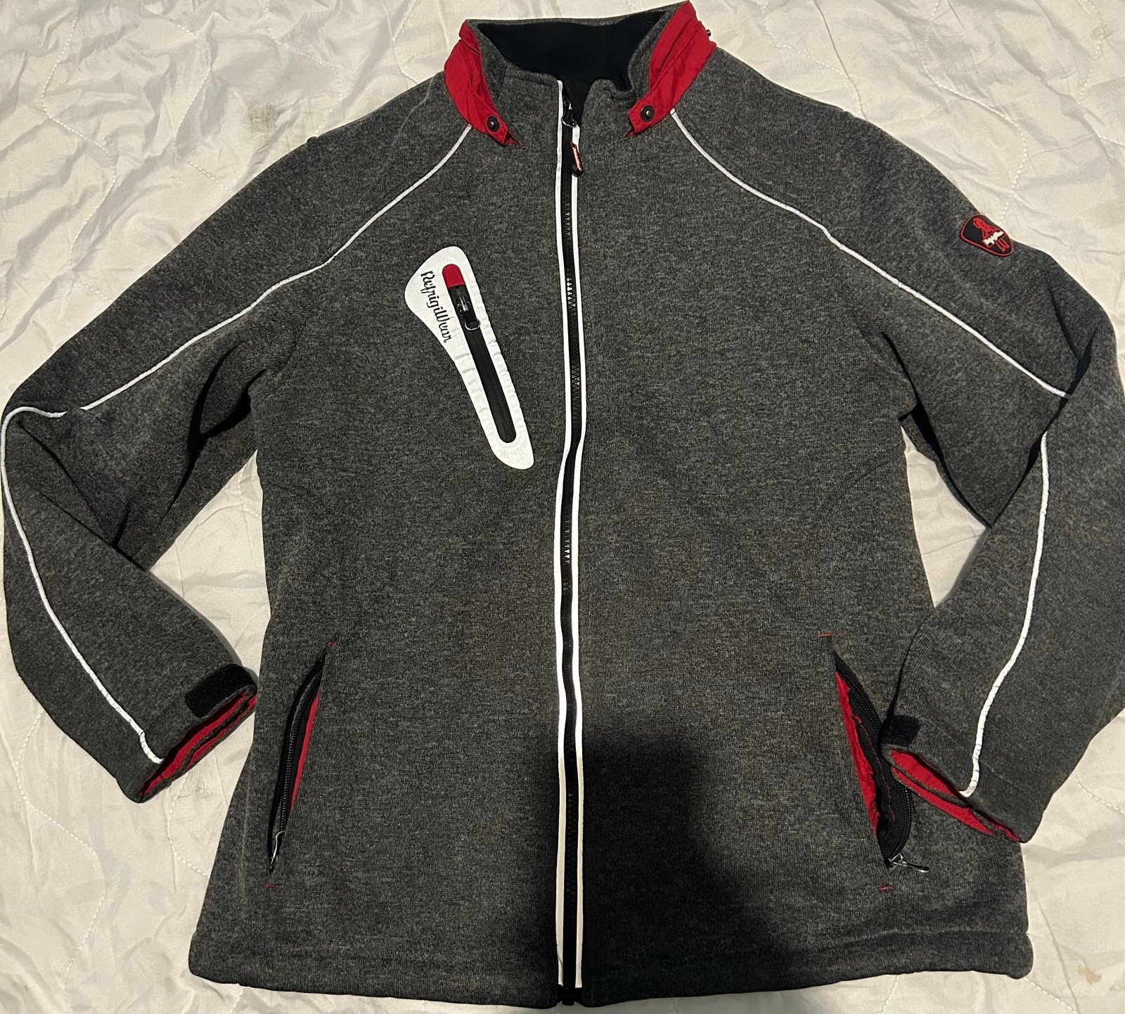 RefrigiWear Women's Fleece Lined Extreme Sweater Jacket