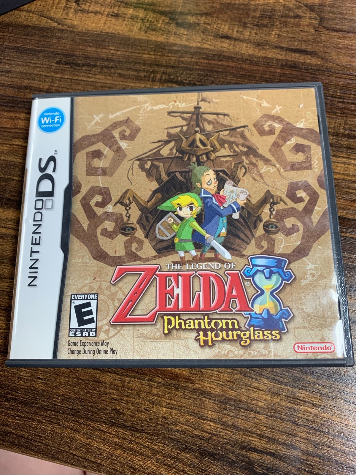 Zelda Phantom Hourglass for DS
