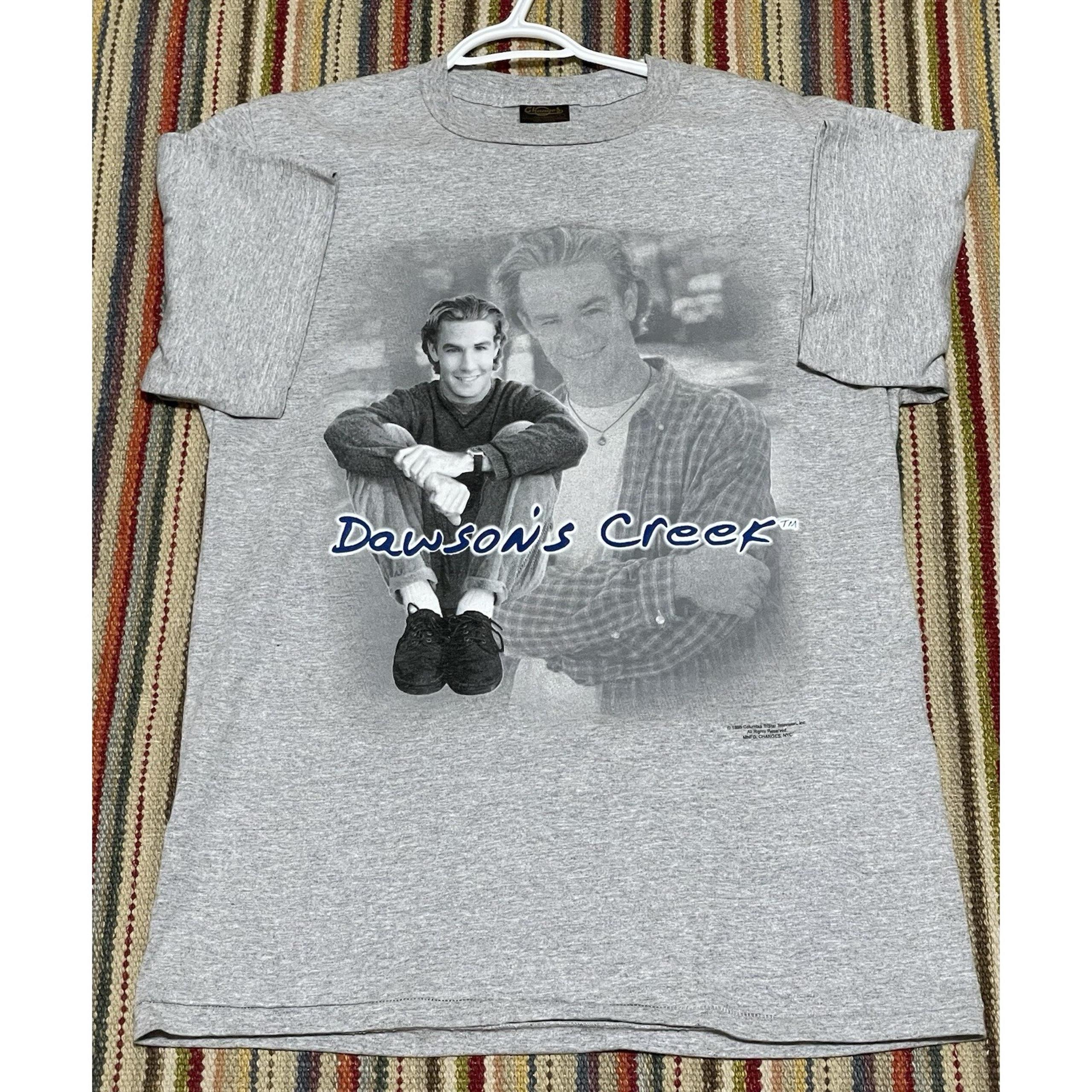 RARE!!! Vintage Dawsons Creek Shirt Promo 90s Y2K Single Stitch Changes Tag