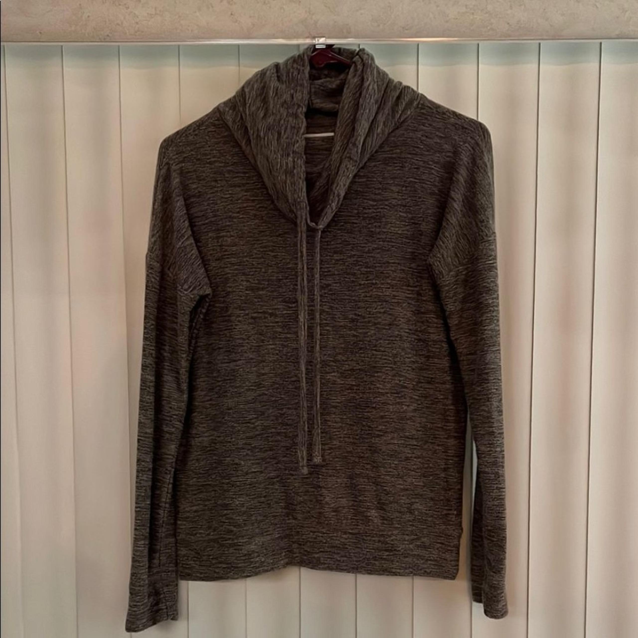 Maurices Brown/Tan Cowl Neck Sweater Women’s Sz XS