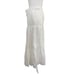 NWT Charlie Holiday white drawstring peasant maxi skirt - 6